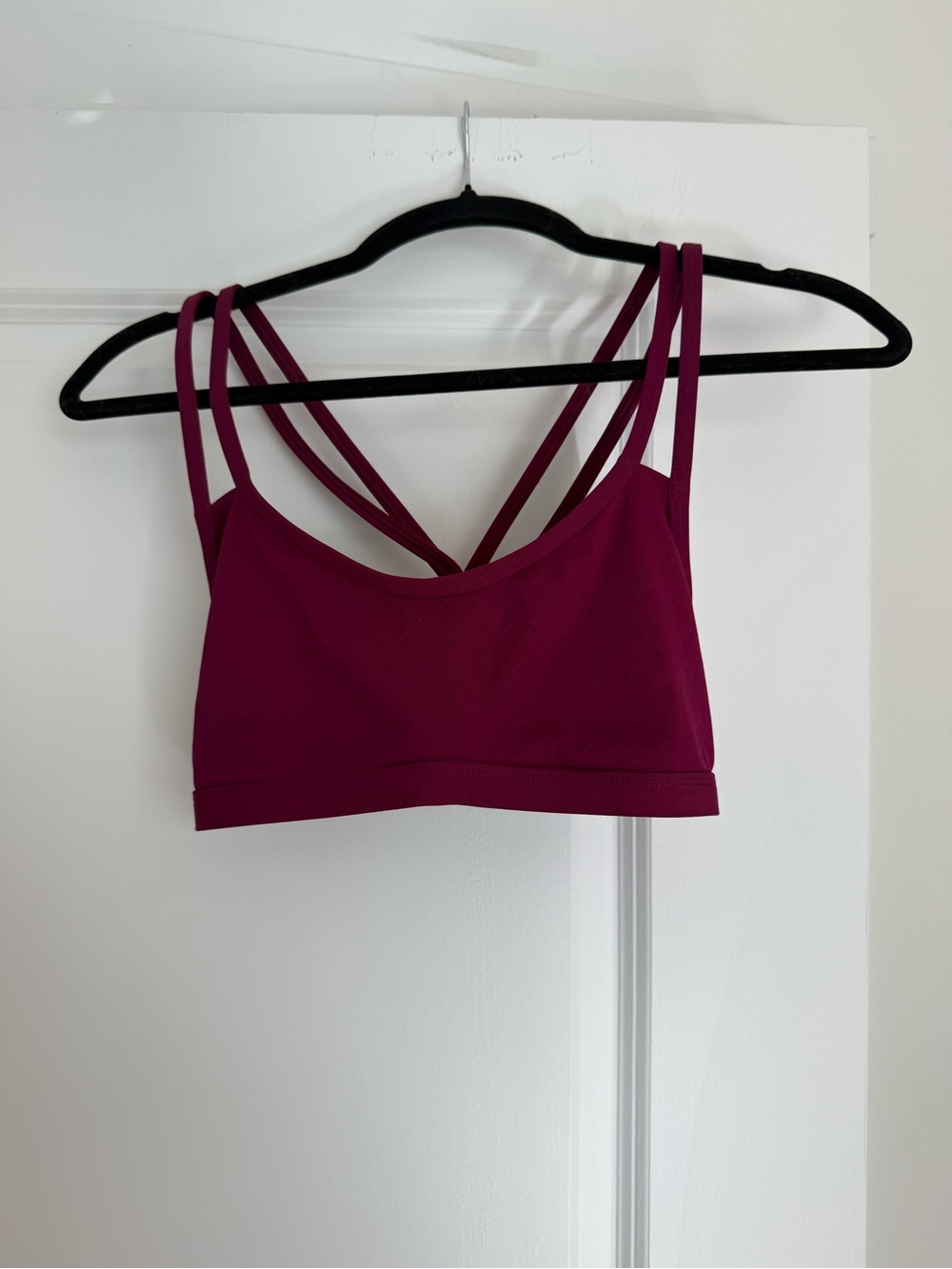 Jolyn Clothing (Jude) Fendrick Double-Strap Bikini Top - Magenta